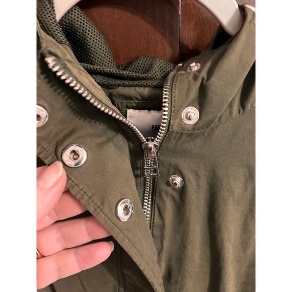 Forever 21 Fall/Spring Jacket Size Small Olive Green #K24 - Picture 3 of 8